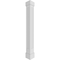 Ekena Millwork Craftsman Classic Square Non-Tapered Recessed Panel PVC Column, Mission Capital & Mission Base CC1008ENMMIMI - alternate 1